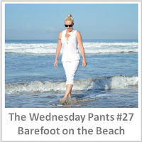Sydney Fashion Hunter - The Wednesday Pants #27 - Barefoot On The Beach