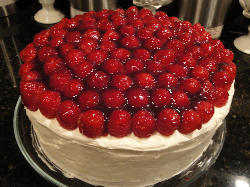 TEST 59 Lemon Raspberry Cake with Lemon Curd and Lemon Buttercream