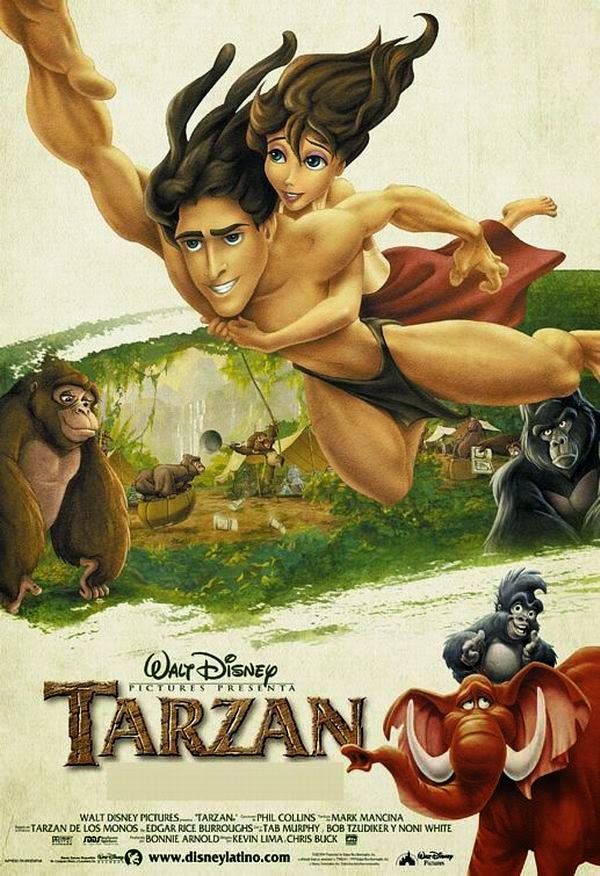 Tarzan Movie Posters 1918-2014 u2014 The Vintage Movie Posters ...