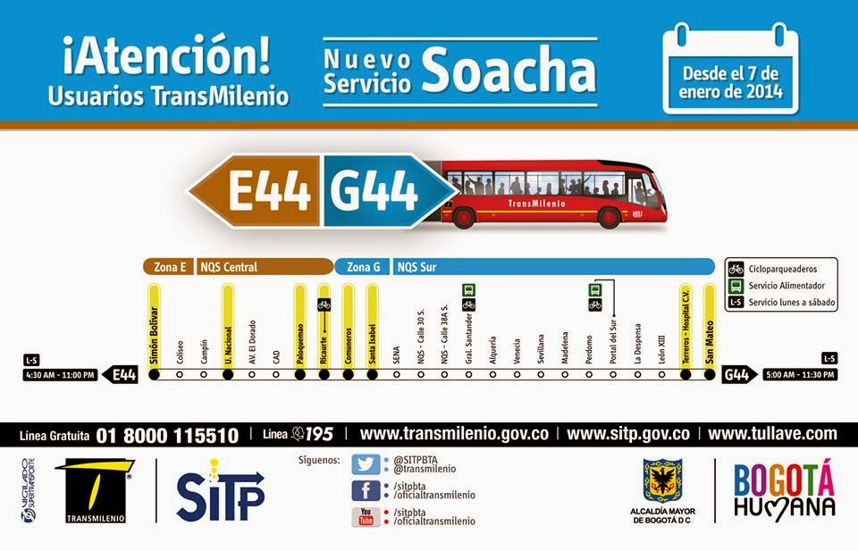 todo sobre sitp nueva ruta troncal m51 f51 photo todo sobre sitp nueva ruta troncal m51 f51 photo