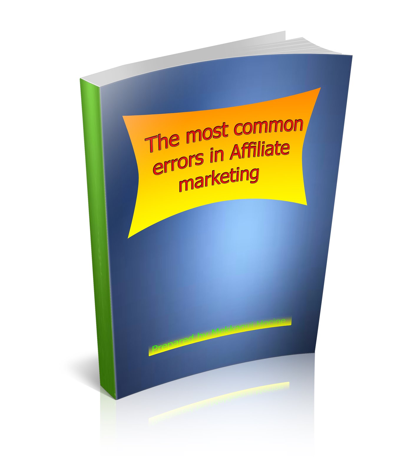 Free book the most common errors in affiliate marketing