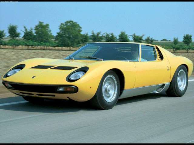 Lamborghini Miura SV (1971)