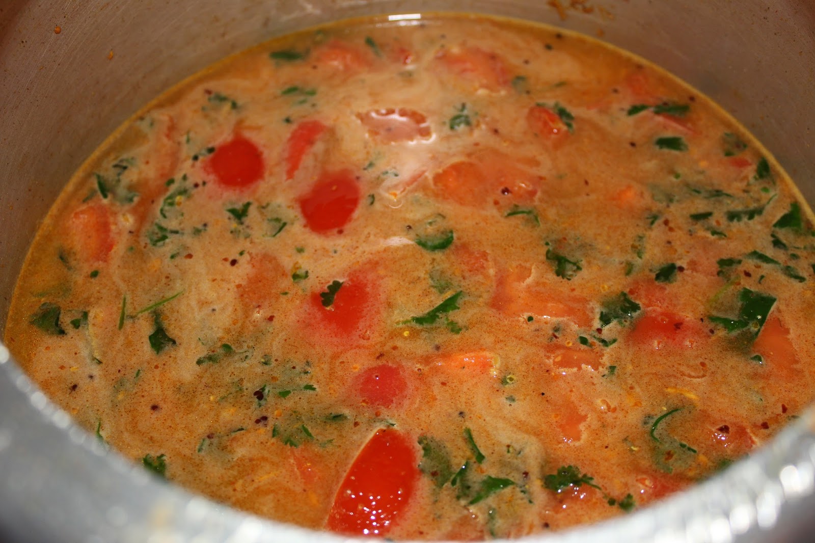 spicy red lentils pressure cooker masoor daal