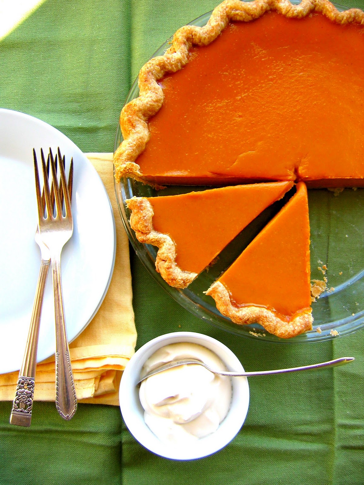 Creamy Pumpkin Pie • The Bojon Gourmet