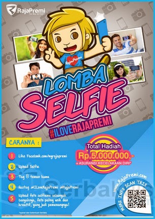 Lomba Selfie I Love Raja Premi