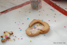 how to make cookies without getting sprinkles everywhere
