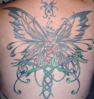 Fairy Tattoo ~ Fashion News