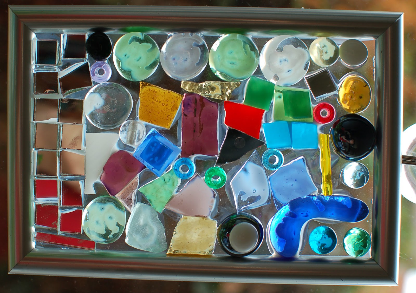 Sunnyside Art House Mosaic Glass Suncatchers