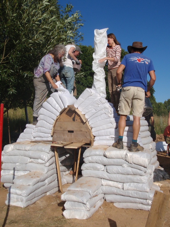 Building with Earthbags « Calendar