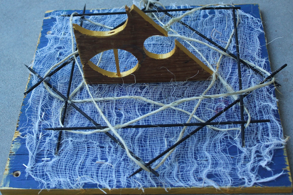 Maya's amazing art blog Texture Sculpture