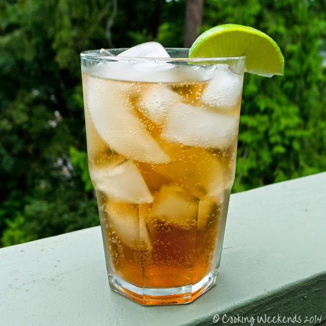 Cooking Weekends Cola Syrup