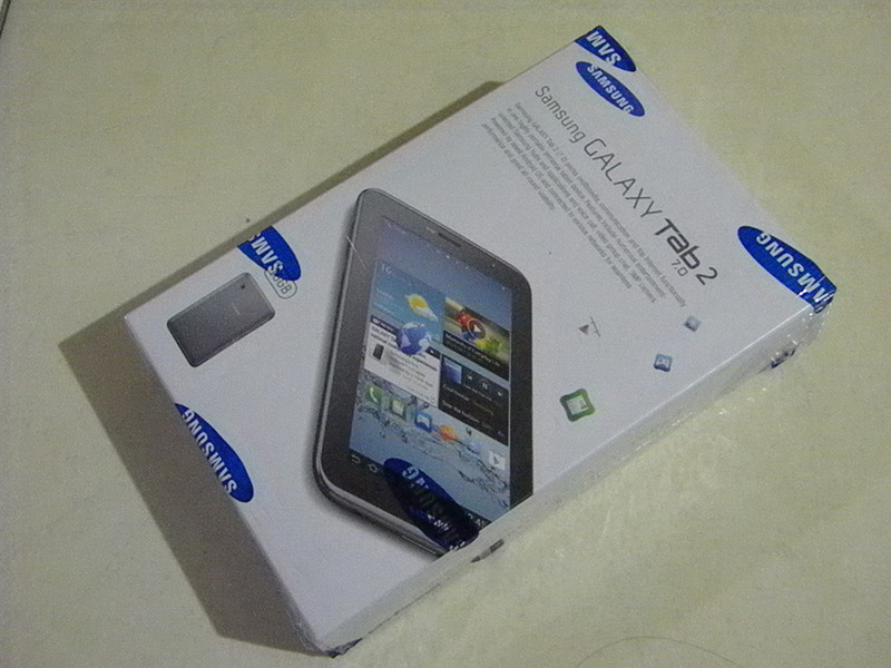 Galaxy Tab Package