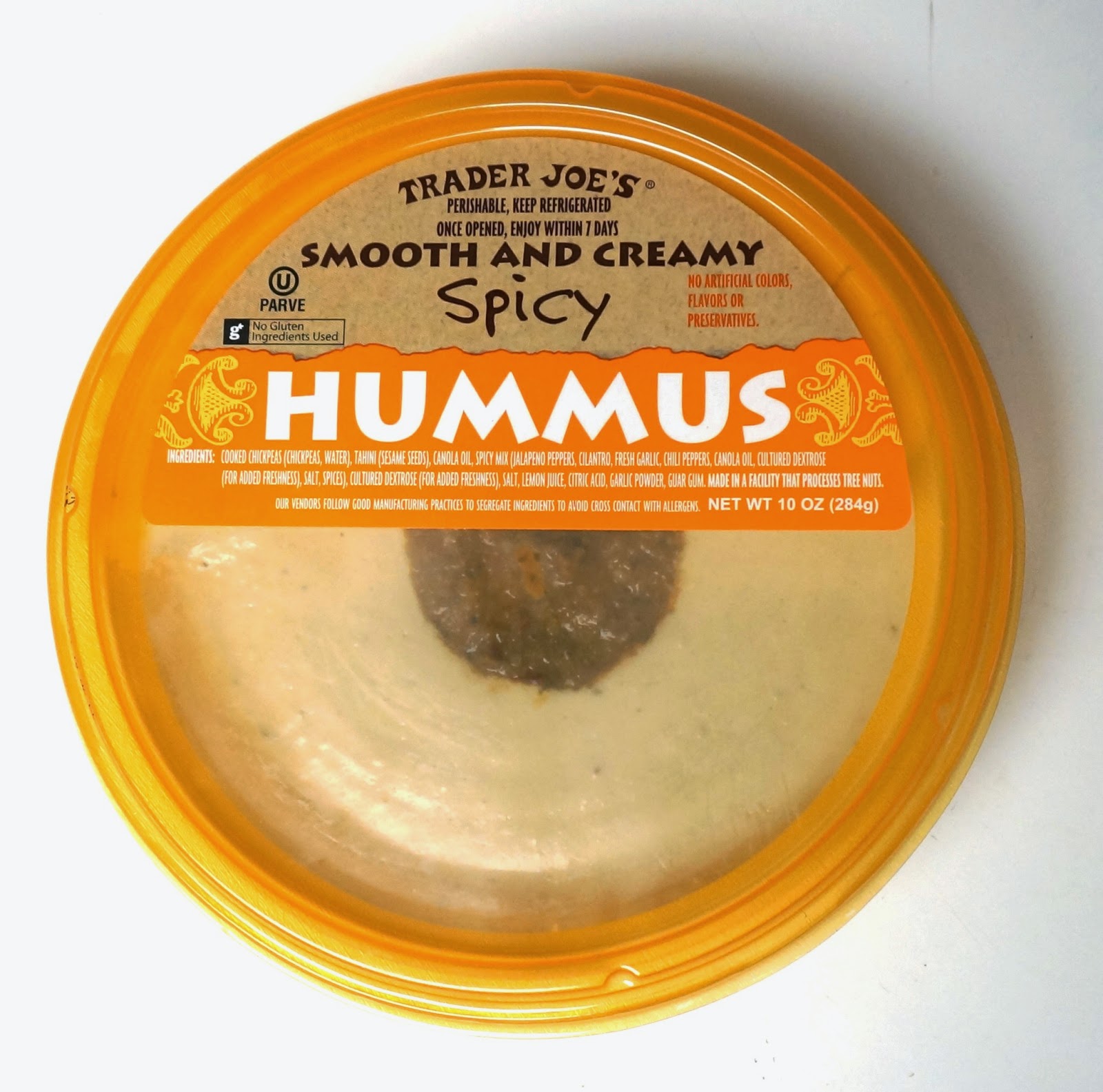 Exploring Trader Joe's Trader Joe's Smooth And Creamy Spicy Hummus