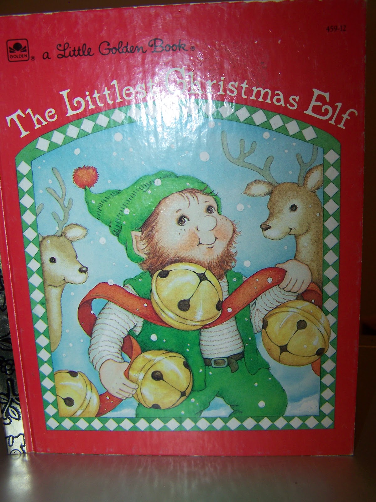 The littlest christmas elf