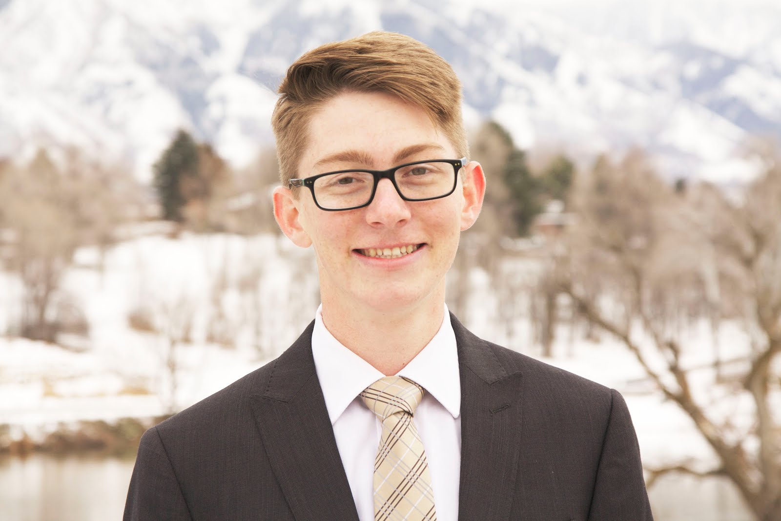 Elder Dallin Christensen