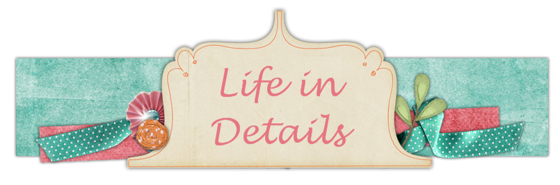 Life in Details Challenge Blog