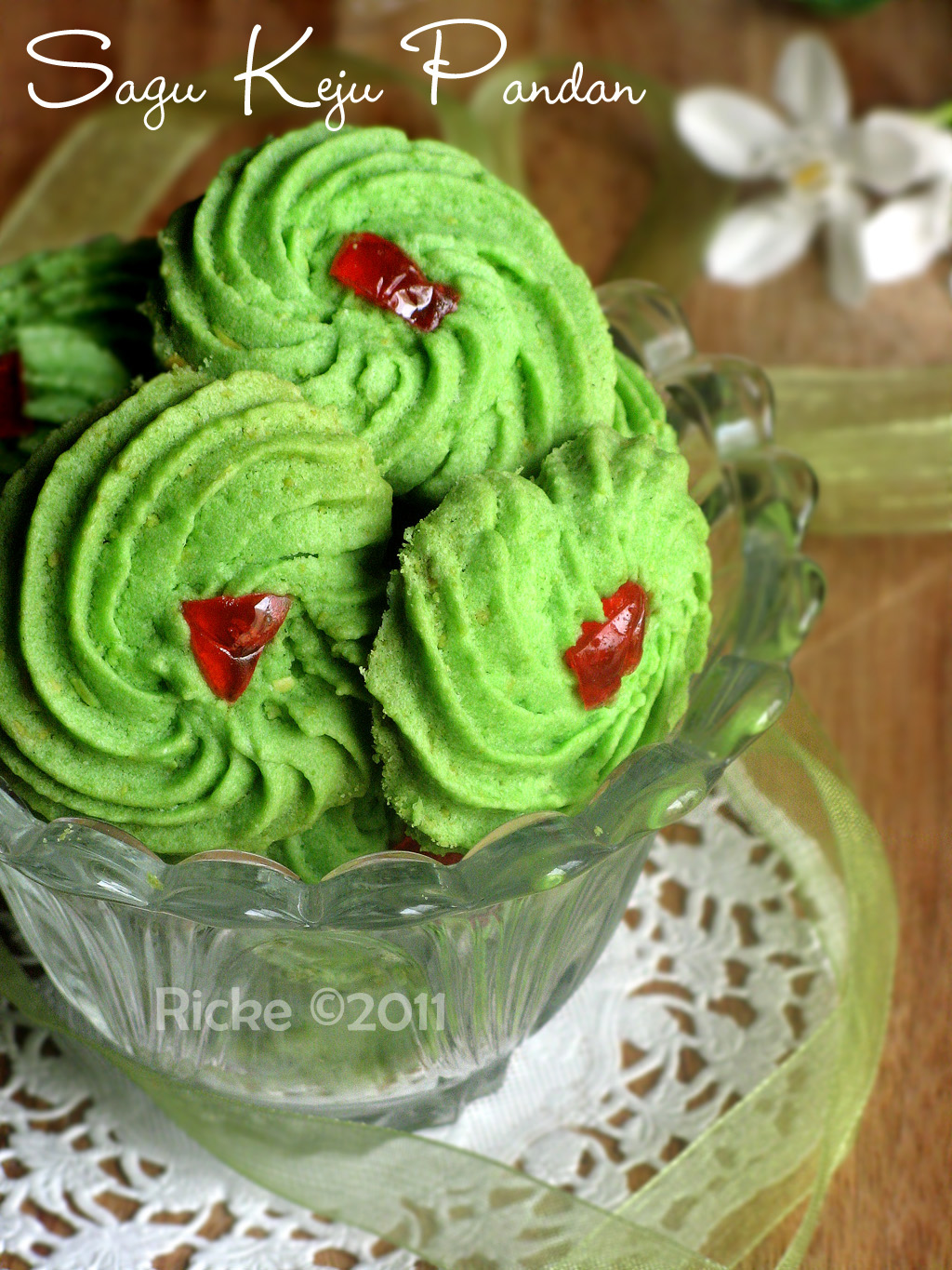 Just My Ordinary Kitchen&hellip; SAGU KEJU PANDAN