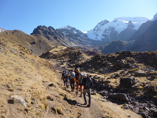 Trekking Huayhuash:Punta Tapush (4750m)