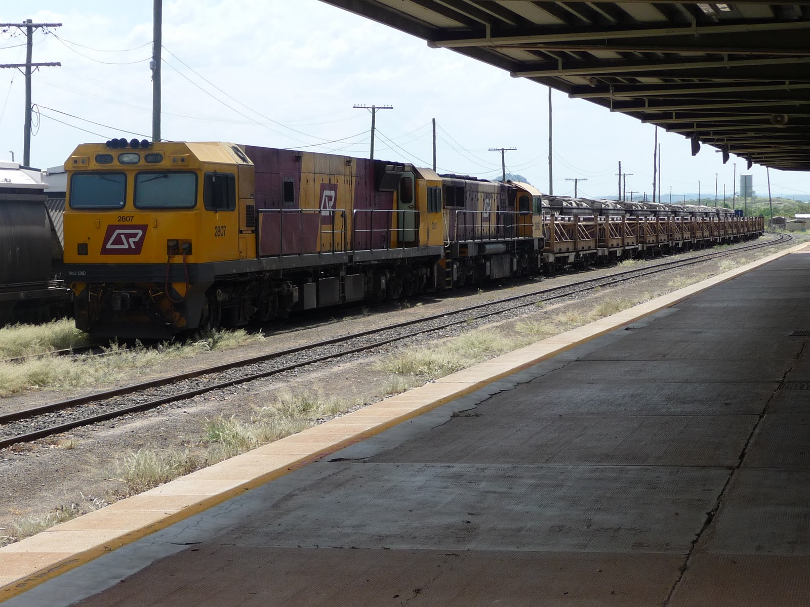 Kirb's Line Cloncurry a town in the Outback