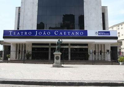 TEATRO JOÃO CAETANO abre às portas para FAVELA. Foto:DIVULGAÇÃO