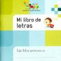 MI LIBRO DE LETRAS