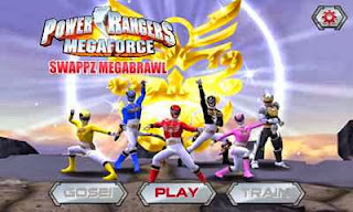 Power Rangers:Swappz MegaBrawl