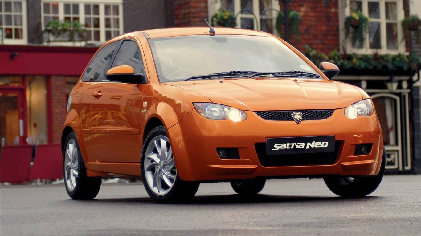 Proton Satria Neo