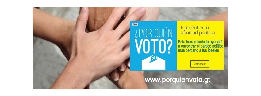 POR QUIEN VOTO