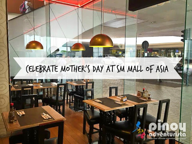 Celebrate Mothers Day at SM Mall of Asia