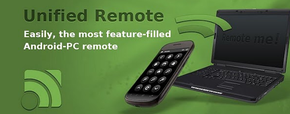Toma el control de tu PC de forma inalámbrica  desde su android con Unified Remote (vídeo)