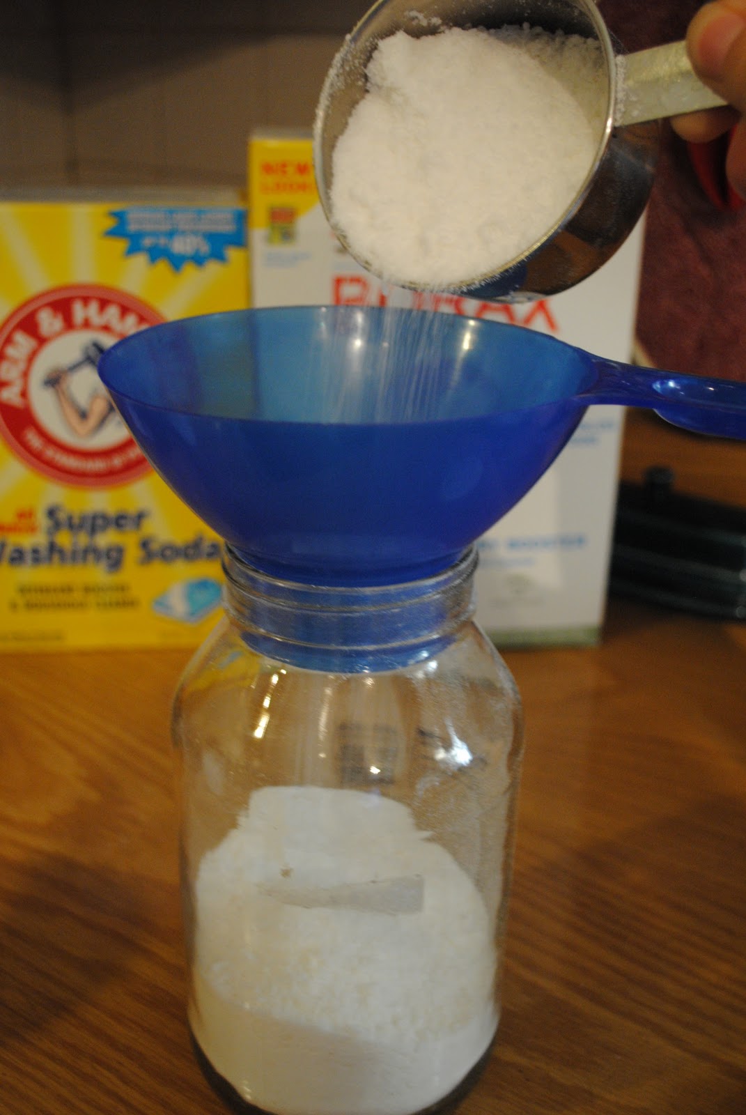 My Old Kentucky Homestead Homemade Laundry Detergent