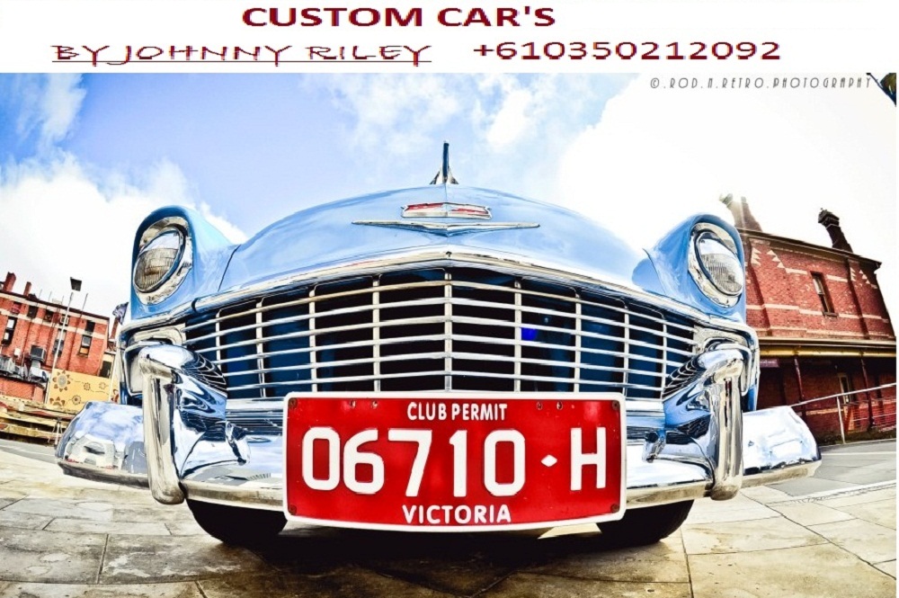 Custom Cars Johnny Riley Mildura Victoria [au]: