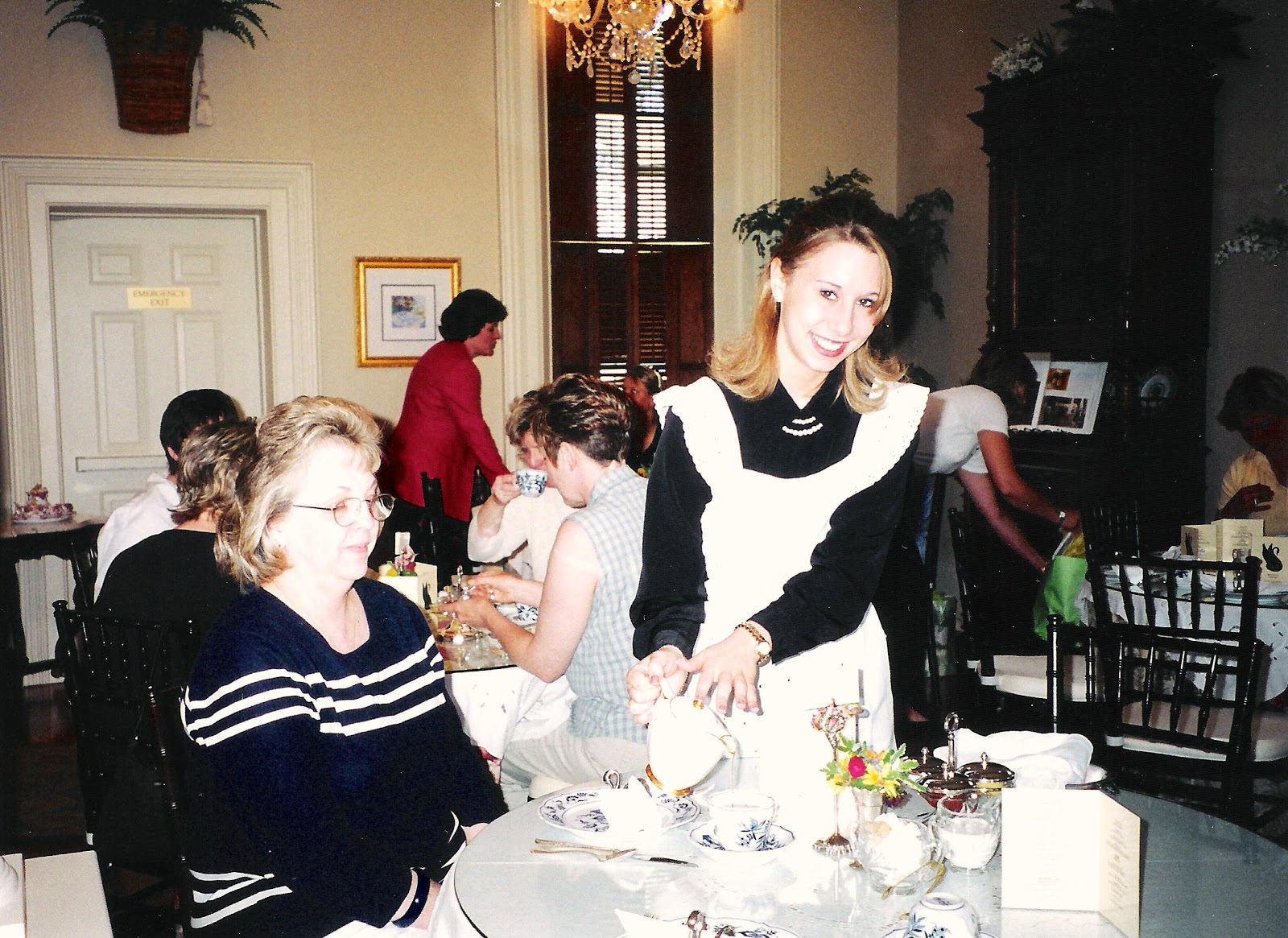 Relevant Tea Leaf Afternoon Tea at The Swan House Tea Room