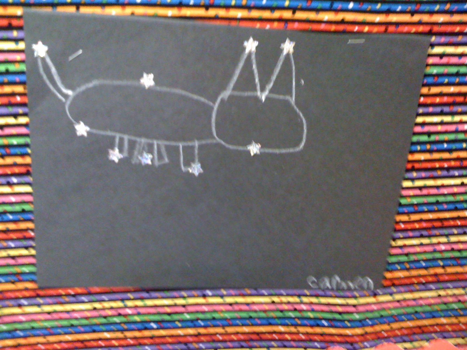 Astral sorcery constellation image