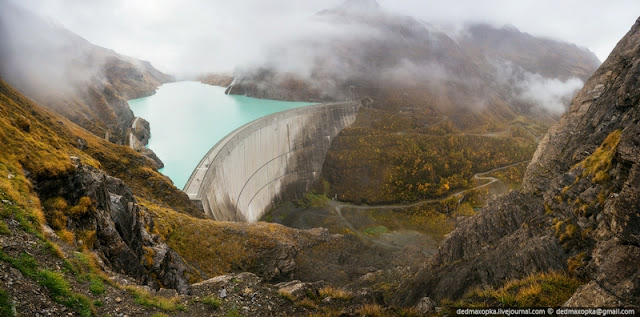 Mauvoisin Dam