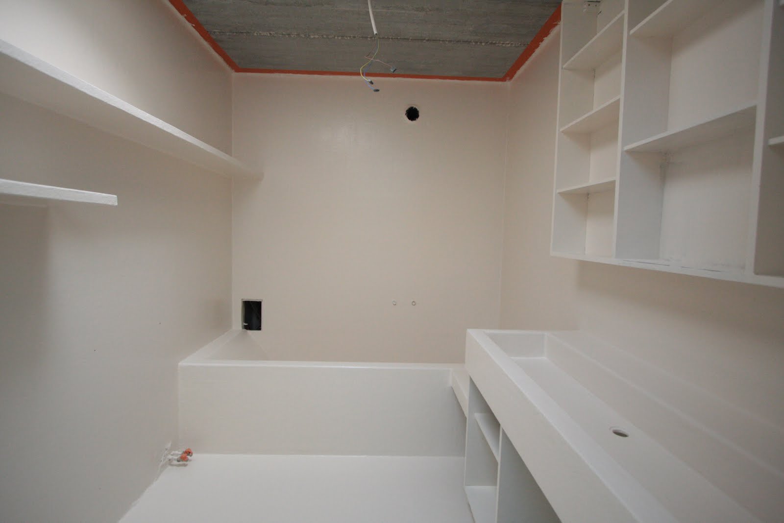 Polyester badkamer: polyester badkamer douchegordijn met ho van ...