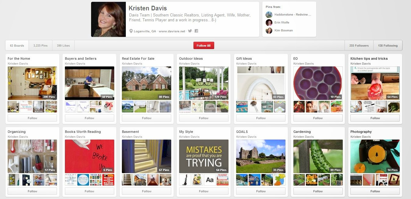 Sell my home on Pinterest