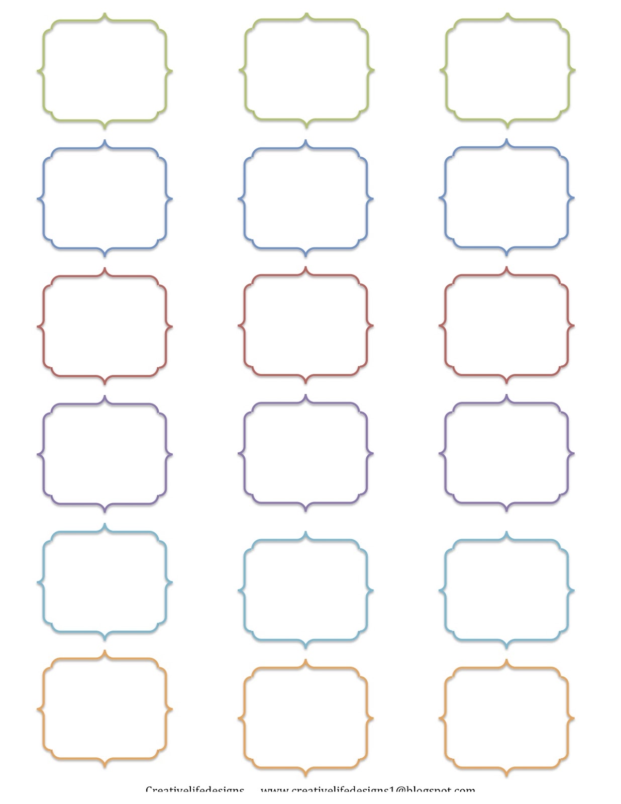 Templates For Labels 52 label template keywordtown
