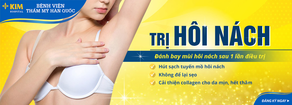 Trị bệnh hôi nách