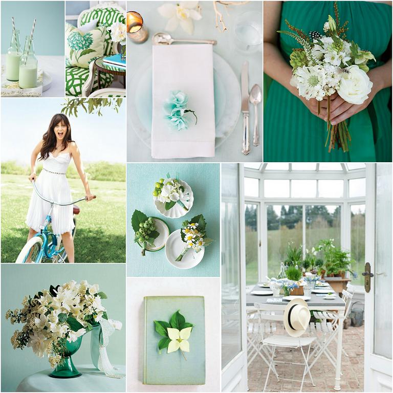 I also love creating bright spring inspired boards