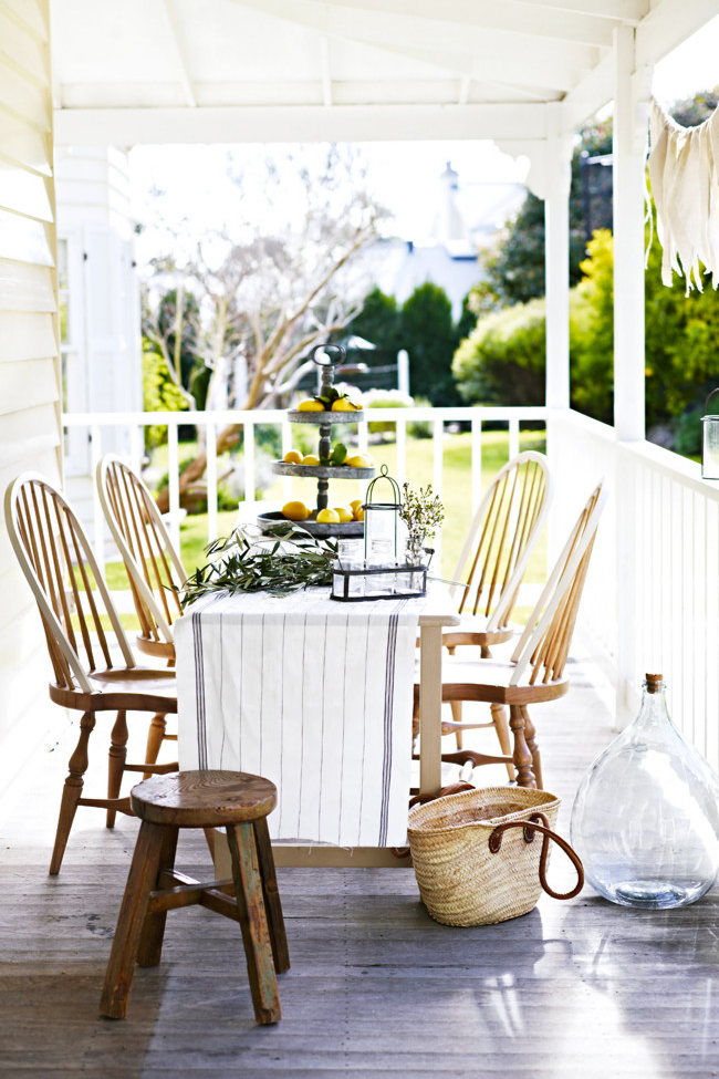 FIVE OUTDOOR DINING IDEAS 79 ideas