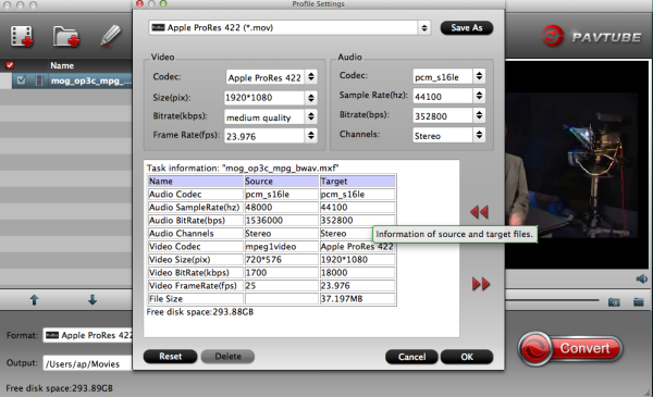 settings-for-output-formats