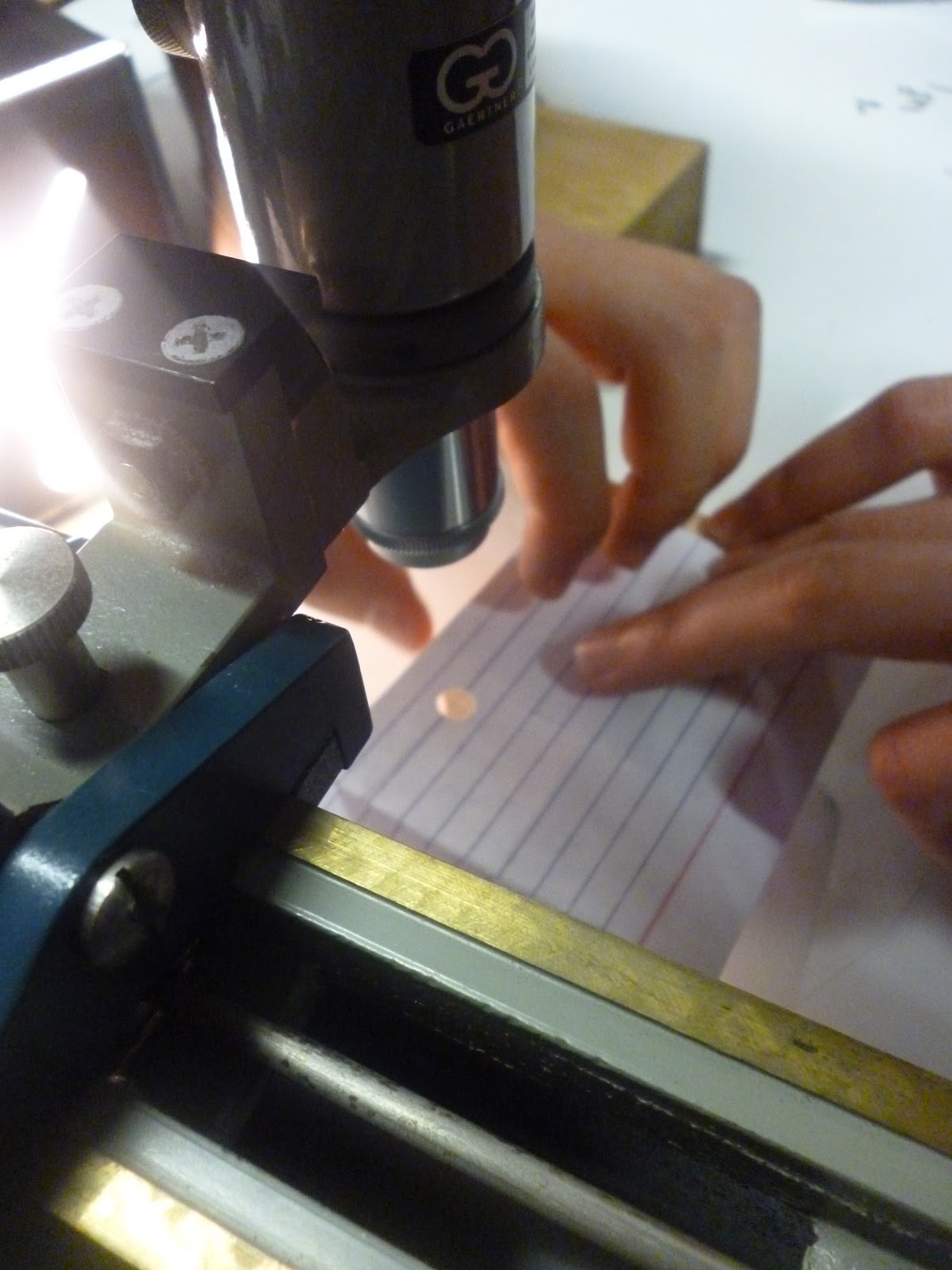 Physics 4C HYNyein Experiment 11 Measuring a human hair