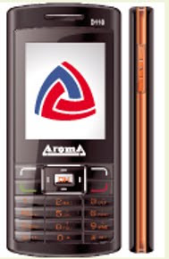 Aroma D110 Dual SIM Phone overview