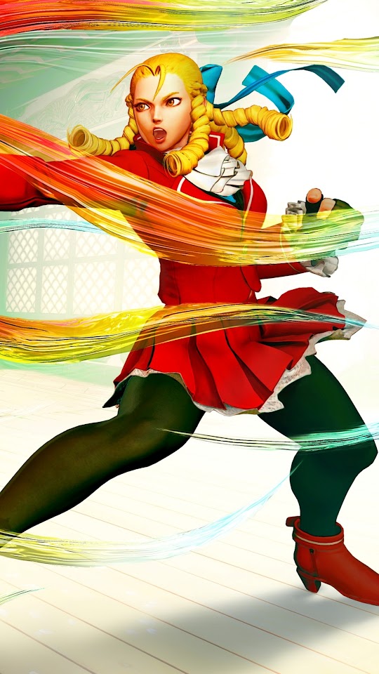 Karin Street Fighter V Android Wallpaper
