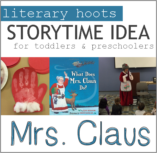 literary hoots mrs claus storytime literary hoots mrs claus storytime