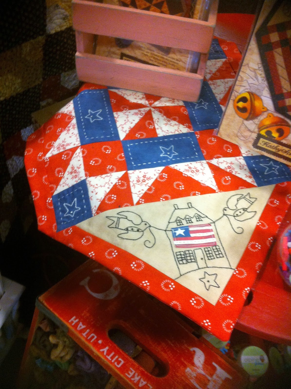 Fawson Farm Utah Valley Quilt Guild July Fair