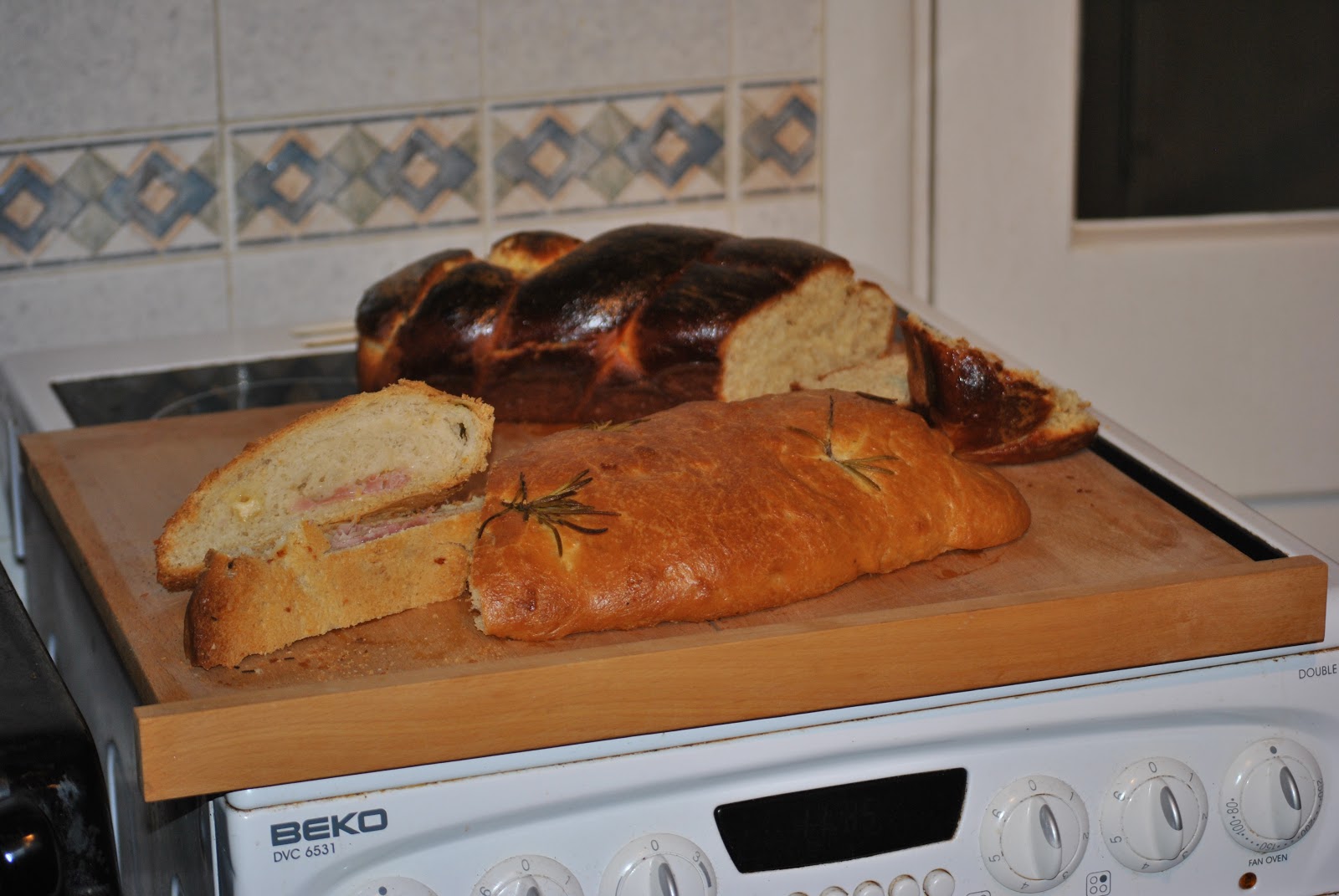 Jo's Blue AGA Breads