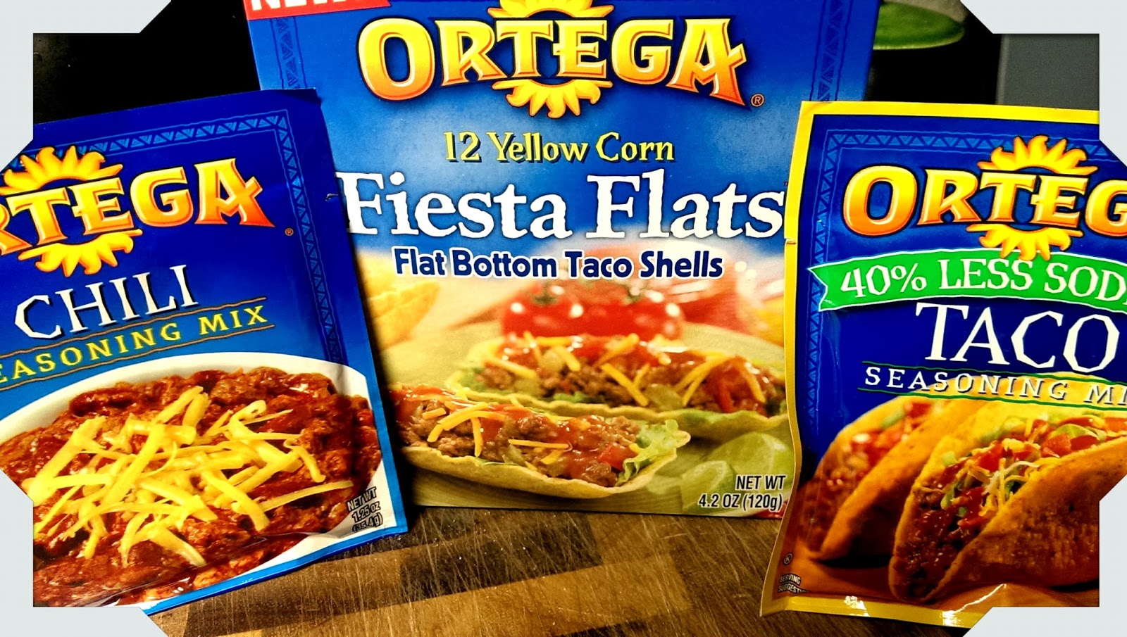 Ortega Ortega Presents The Ultimate Taco Stadium - Super Bowl Party Recipes