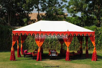 Outdoor Maharaja Tent